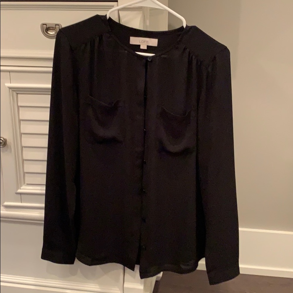 Loft blouse